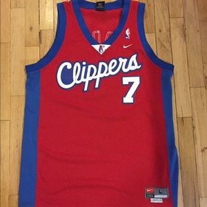 ❌SOLD❌Nike Lamar Odom LA Clippers Jersey